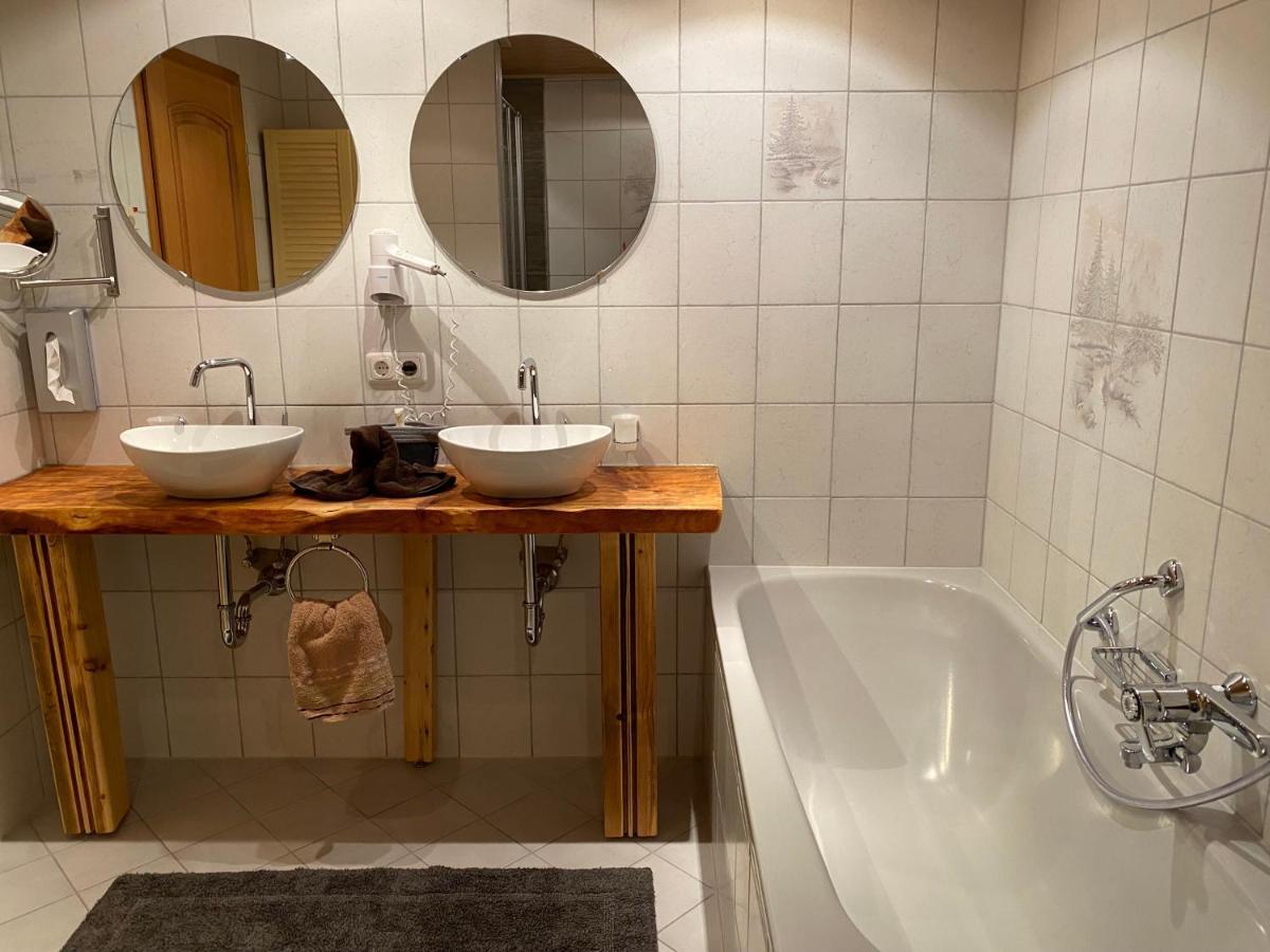 Haus Bader Apartment Mittenwald Bagian luar foto